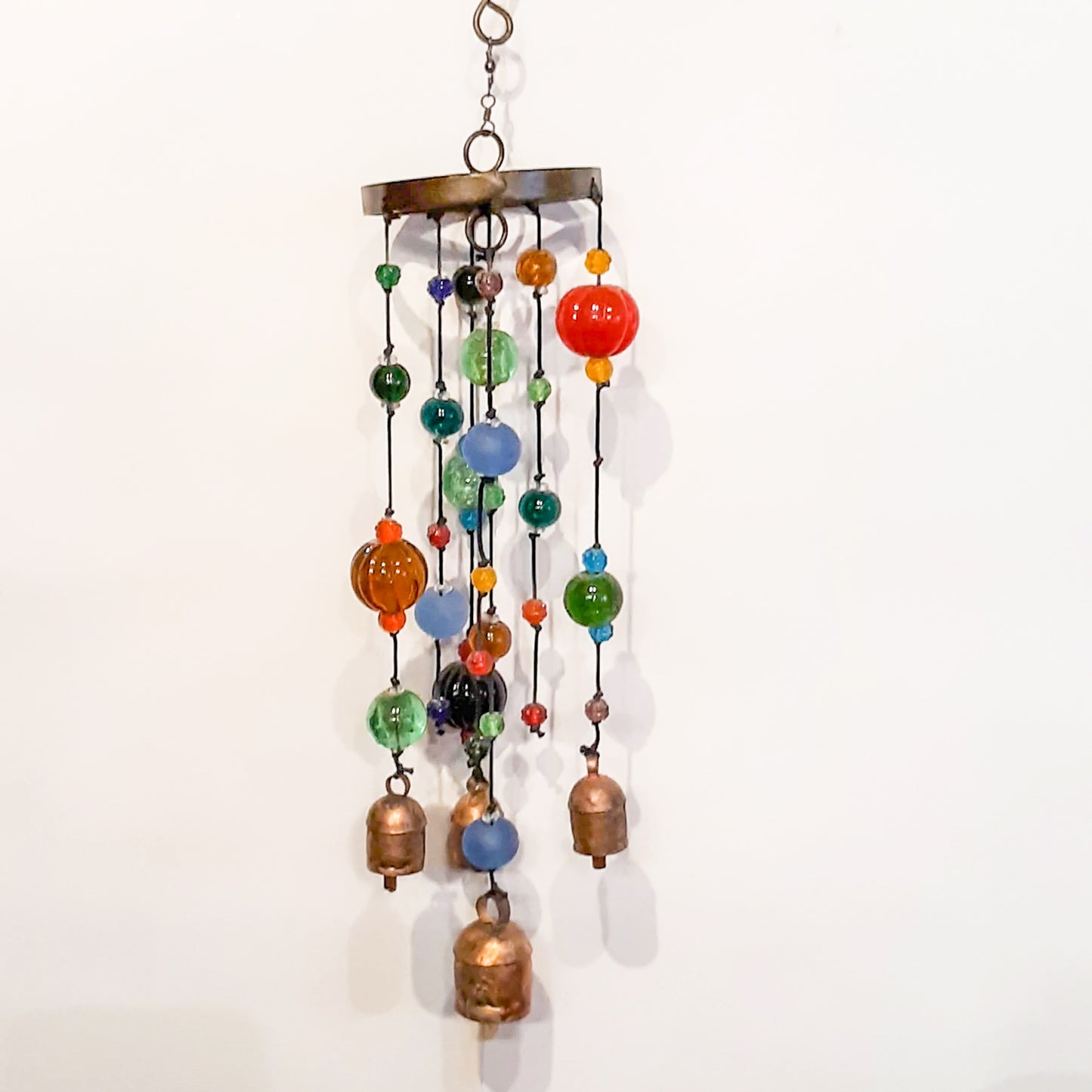 Brass/Glass Wind Chime