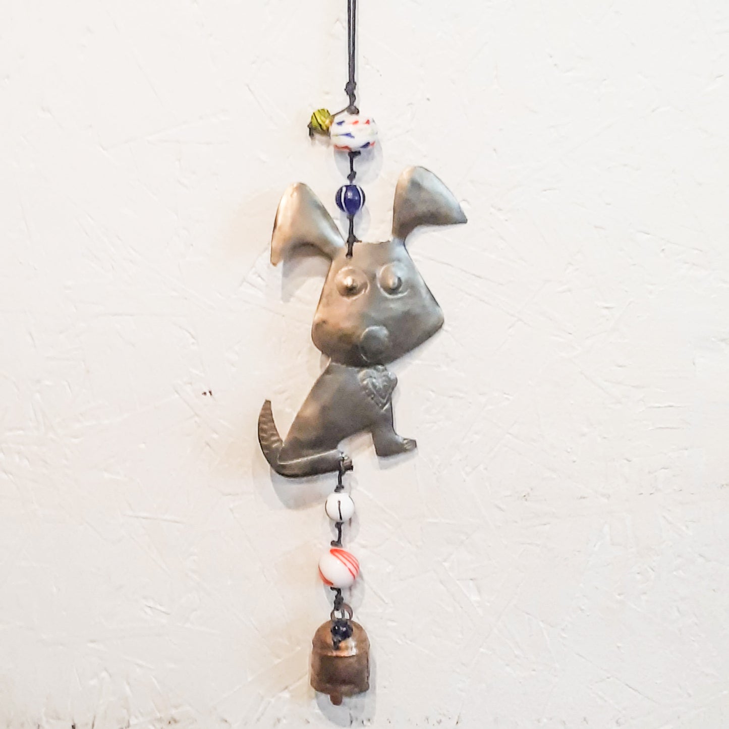 Dog Brass Wind Chime