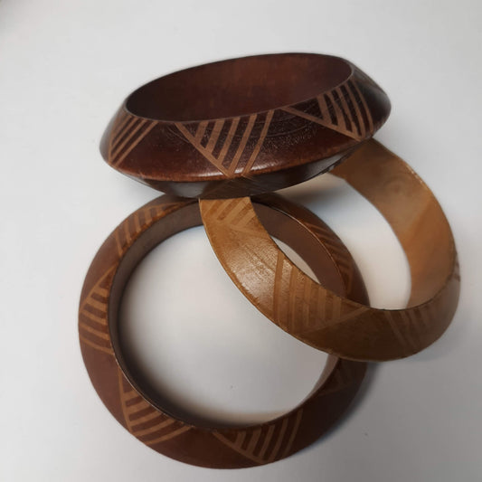 Wood Bangles