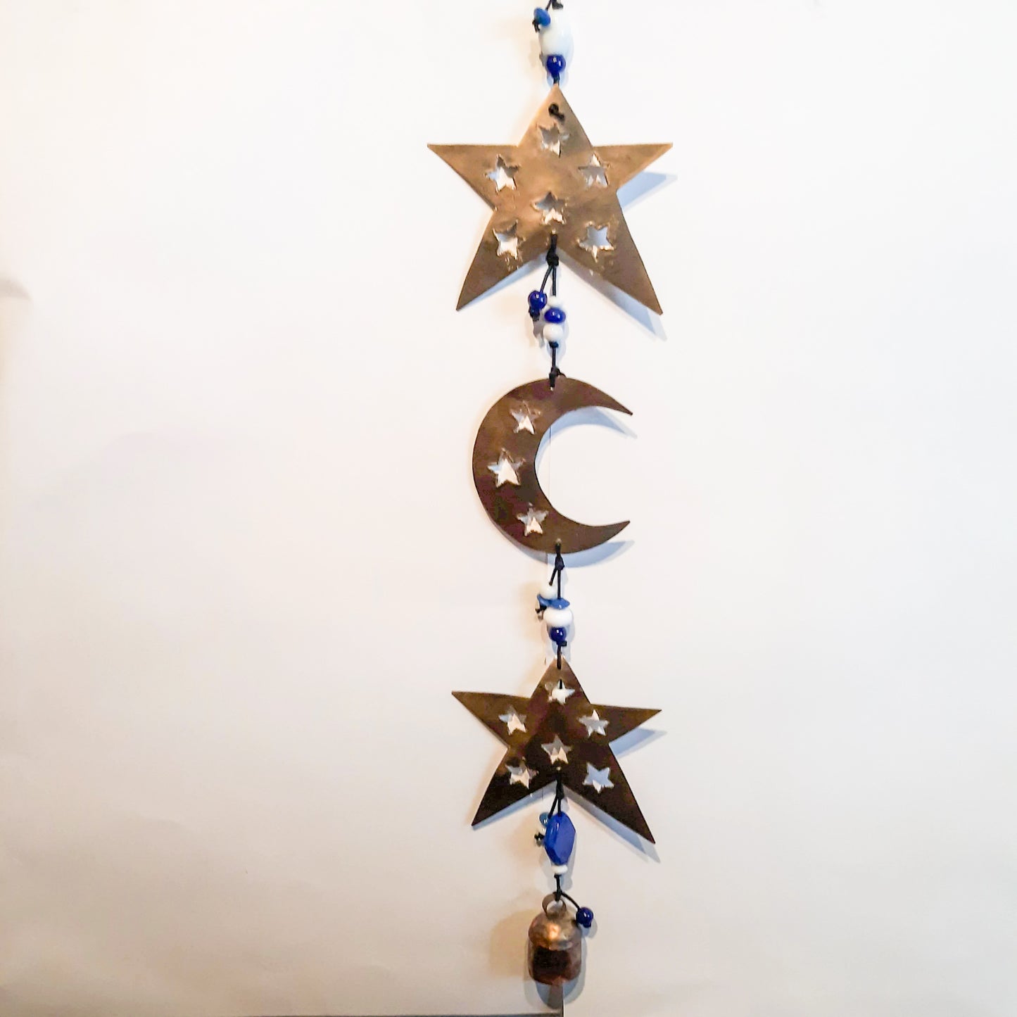 Moon Star Wind Chime