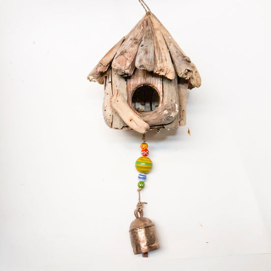 Wind Chime Bird House