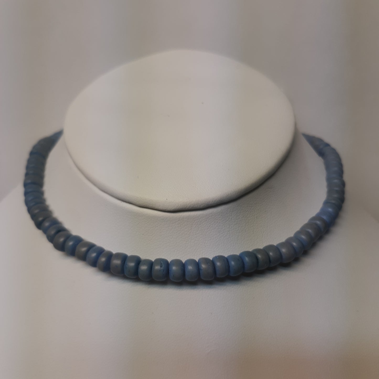 Blue Beaded Necklace